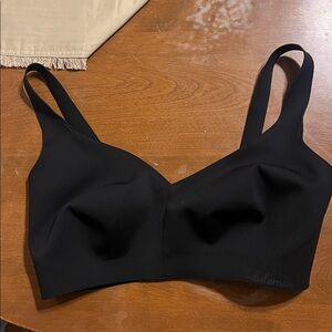 Lululemon Athletica Black Bra Top